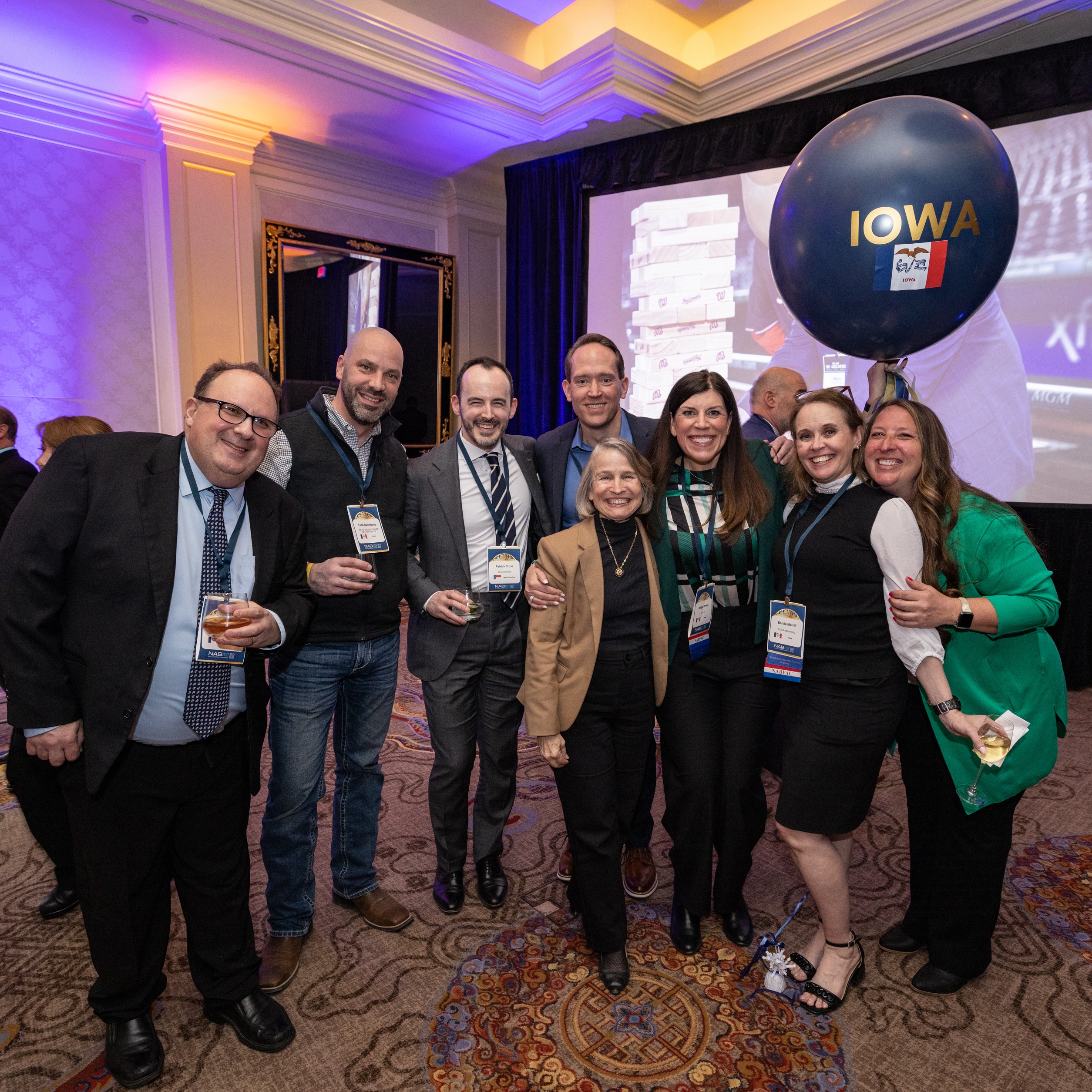 Iowa Group Photo at SLC