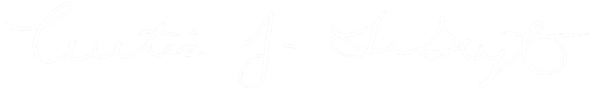Curtis LeGeyt's signature